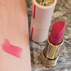 Son Lancôme Absolute Perfect Lipstick Velvet Matte Lucky Limited Edition 06 Carefree Summer - Màu Hồng Sen - Image 7