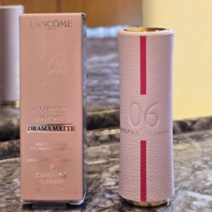 Son Lancôme Absolute Perfect Lipstick Velvet Matte Lucky Limited Edition 06 Carefree Summer - Màu Hồng Sen - Image 8