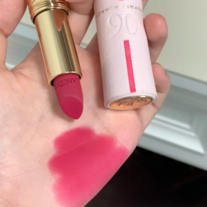 Son Lancôme Absolute Perfect Lipstick Velvet Matte Lucky Limited Edition 06 Carefree Summer - Màu Hồng Sen - Image 5