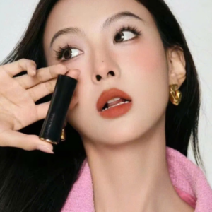 Son Lancôme L'Absolu Rouge Matte Lipstick 336 Melodrama - Màu Cam Cháy - Image 5