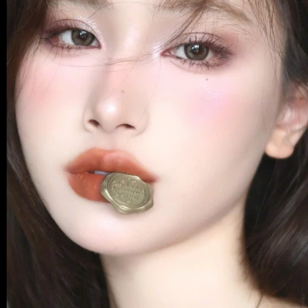 Son Lancôme L'Absolu Rouge Matte Lipstick 336 Melodrama - Màu Cam Cháy - Image 7