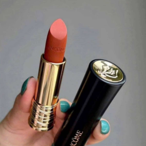 Son Lancôme L'Absolu Rouge Matte Lipstick 336 Melodrama - Màu Cam Cháy - Image 11