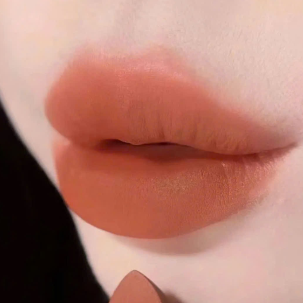 Son Lancôme L'Absolu Rouge Matte Lipstick 336 Melodrama - Màu Cam Cháy - Image 2