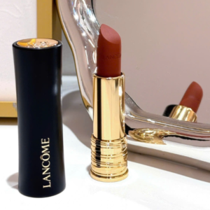 Son Lancôme L'Absolu Rouge Matte Lipstick 336 Melodrama - Màu Cam Cháy - Image 9