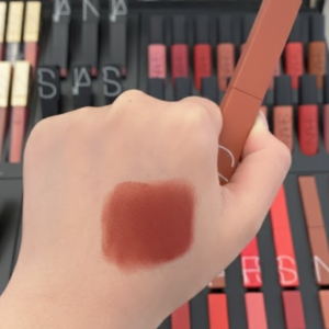 Son Lì Nars Powermatte Lipstick 117 Be My Girl - Màu Cam Hồng Đất - Image 5