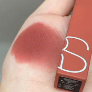Son Lì Nars Powermatte Lipstick 117 Be My Girl - Màu Cam Hồng Đất - Image 4