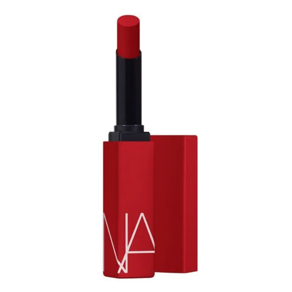 Son Lì Nars Powermatte Lipstick 132 Dragon Girl - Màu Đỏ Ruby