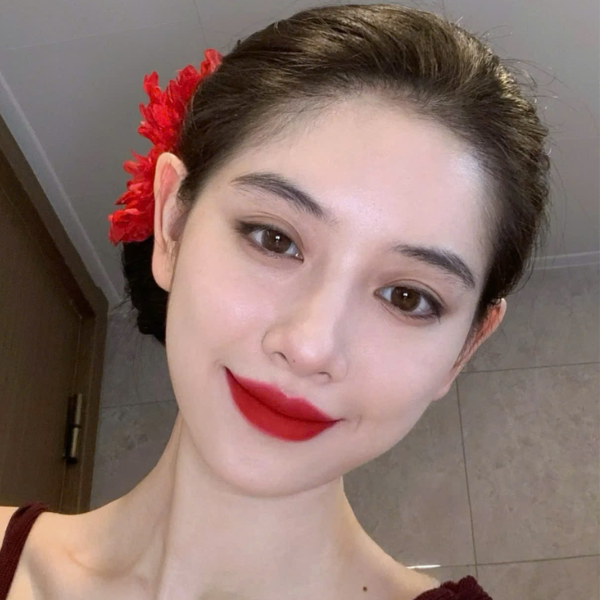 Son Lì Nars Powermatte Lipstick 132 Dragon Girl - Màu Đỏ Ruby - Image 5
