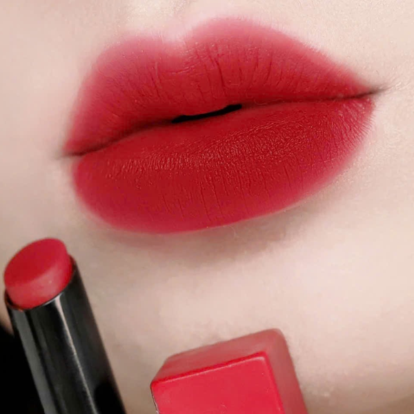 Son Lì Nars Powermatte Lipstick 132 Dragon Girl - Màu Đỏ Ruby - Image 2