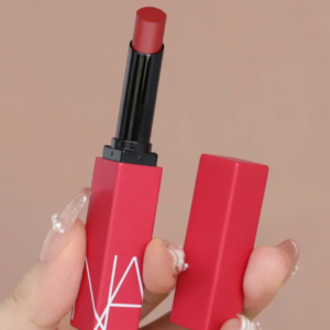 Son Lì Nars Powermatte Lipstick 132 Dragon Girl - Màu Đỏ Ruby - Image 7