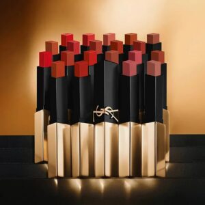 Son YSL The Slim Couture Matte Lipstick 1966 Rouge Libre (Bản 2025) – Màu Đỏ Cam Cháy Cuốn Hút - Image 3