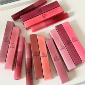 Son Bóng 3CE Drop Glow Gel Calming - Hồng Đất - Image 7