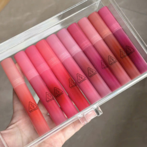 Son Bóng 3CE Drop Glow Gel Mauve Call - Hồng Khô - Image 7