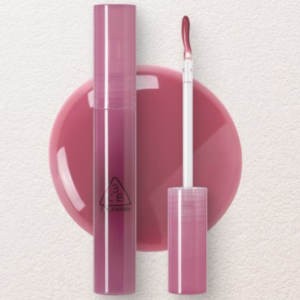 Son Bóng 3CE Drop Glow Gel Calming - Hồng Đất - Image 6