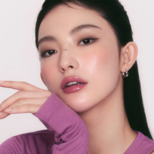 Son Bóng 3CE Drop Glow Gel Calming - Hồng Đất - Image 3