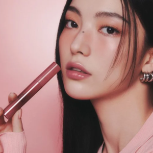 Son Bóng 3CE Drop Glow Gel Essential - Hồng Vỏ Đỗ - Image 4
