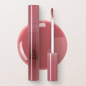 Son Bóng 3CE Drop Glow Gel Essential - Hồng Vỏ Đỗ - Image 5