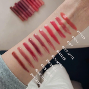 Son Bóng 3CE Drop Glow Gel Shy - Hồng Dâu - Image 5
