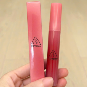 Son Bóng 3CE Drop Glow Gel Shy - Hồng Dâu - Image 7