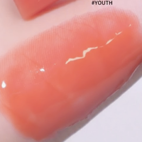 Son Bóng 3CE Drop Glow Gel Youth - Cam Sữa - Image 4