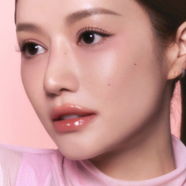 Son Bóng 3CE Drop Glow Gel Youth - Cam Sữa - Image 3