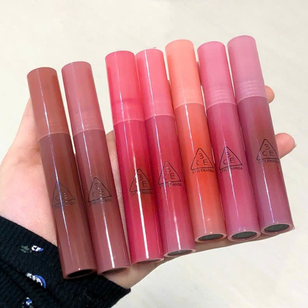 Son Bóng 3CE Drop Glow Gel Youth - Cam Sữa - Image 7