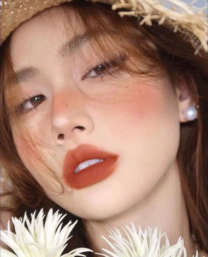 Son Dior Rouge Dior Couture Color Lipstick Velvet Finish 539 Terra Bella – Màu Đỏ Gạch Sang Trọng - Image 5