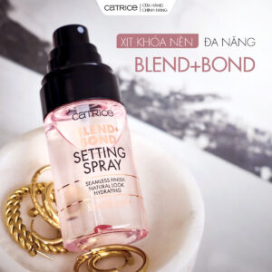 Xịt Khoá Nền Catrice Blend Bond Setting Spray - Image 5