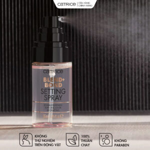 Xịt Khoá Nền Catrice Blend Bond Setting Spray - Image 3