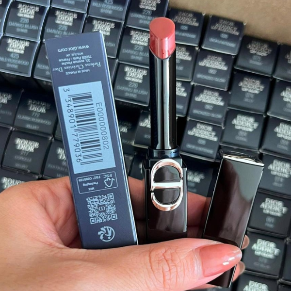 Son Dior Rouge Dior On Stage 565 Fearless Brown - Màu Đỏ Nâu Đất - Image 6