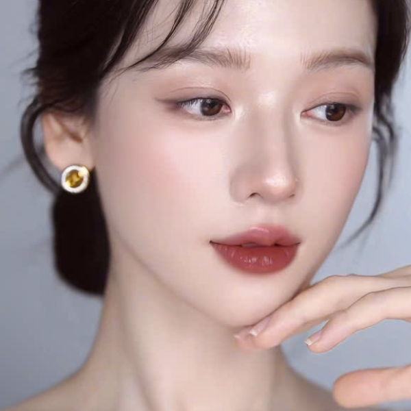 Son Dior Rouge Dior On Stage 565 Fearless Brown - Màu Đỏ Nâu Đất - Image 3
