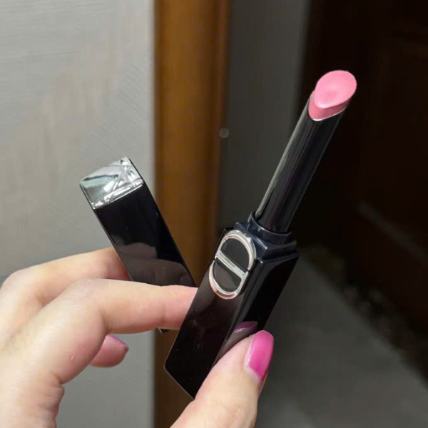 Son Dior Rouge Dior On Stage Lipstick 185 Ultimate Pink - Màu Hồng Nhạt - Image 6