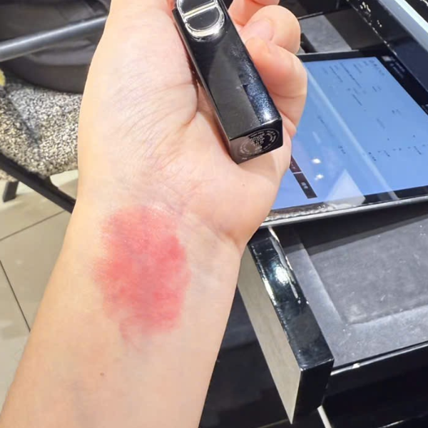 Son Dior Rouge Dior On Stage Lipstick 185 Ultimate Pink - Màu Hồng Nhạt - Image 5