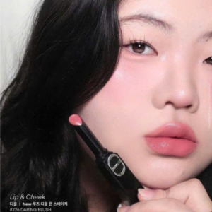 Son Dior Rouge Dior On Stage Lipstick 226 Daring Blush - Màu Hồng Cam Đào - Image 3