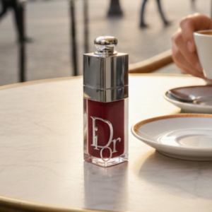Son Dưỡng Dior Addict Lip Glow Oil 104 Black Cherry - Màu Đỏ Mận - Image 7