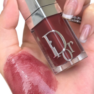 Son Dưỡng Dior Addict Lip Glow Oil 104 Black Cherry - Màu Đỏ Mận - Image 4