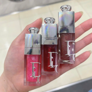 Son Dưỡng Dior Addict Lip Glow Oil 104 Black Cherry - Màu Đỏ Mận - Image 6