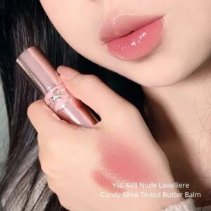 Son Dưỡng Yves Saint Laurent YSL Loveshine Candy Glow 44B Nude Lavalliere – Hồng Nude - Image 4