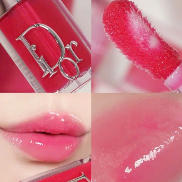 Son Dưỡng Dior Addict Lip Glow Oil 074 Jelly - Màu Hồng - Image 4