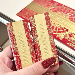 Son Dior Rouge Dior Limited Edition Lunar New Year Velvet 999 Bản Tết – Biểu Tượng Son Đỏ Quyền Lực - Image 3