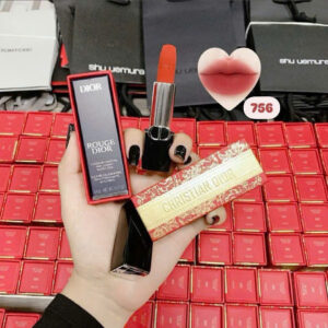 Son Dior Rouge Dior Limited Edition Lunar New Year 756 Organza Bản Tết – Hồng San Hô - Image 3