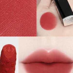 Son Dior Rouge Dior Couture Lipstick Velvet Limited Edition New Year 2026 Màu 802 Red Passion – Đỏ Gạch - Image 3