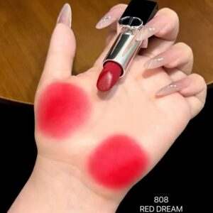 Son Lì Dior Rouge Dior Couture Velvet Limited Edition New Year 2026 Màu 808 Red Dream – Đỏ Hồng Thời Thượng - Image 3