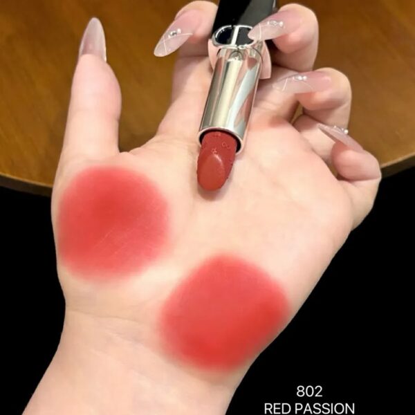 Son Dior Rouge Dior Couture Lipstick Velvet Limited Edition New Year 2026 Màu 802 Red Passion – Đỏ Gạch - Image 2