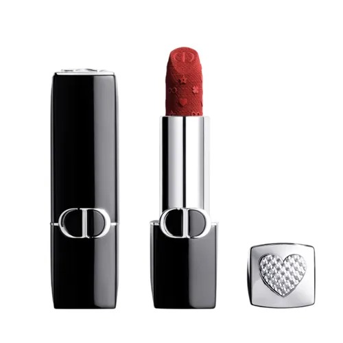Son Dior Rouge Dior Couture Lipstick Velvet Limited Edition New Year 2026 Màu 802 Red Passion – Đỏ Gạch