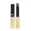 Son Yves Saint Laurent YSL The Slim Couture Matte Lipstick Màu 314 Cinnabar Style – Đỏ Nâu Đất (Bản 2025)