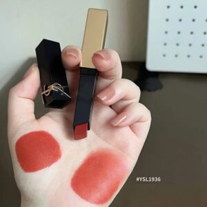 Son Yves Saint Laurent YSL The Slim 1936 Firey Era Màu Đỏ Cam Gạch (Mẫu Mới 2025) - Image 4