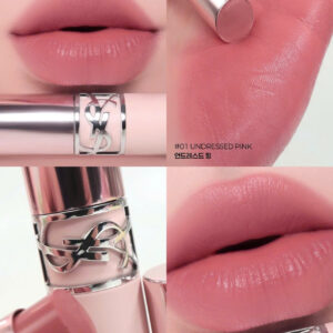 Son + Má Hồng Yves Saint Laurent Ysl Lovenude Lip Blusher 01 Undressed Pink – Hồng Mauve Thanh Lịch, Tinh Tế - Image 5