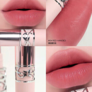 Son + Má Hồng Yves Saint Laurent YSL Lovenude Lip Blusher 04 Red-Handed – Đỏ Hồng Đất Thanh Lịch, Thời Thượng - Image 4
