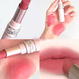 Son + Má Hồng Yves Saint Laurent YSL Lovenude Lip Blusher 04 Red-Handed – Đỏ Hồng Đất Thanh Lịch, Thời Thượng - Image 3
